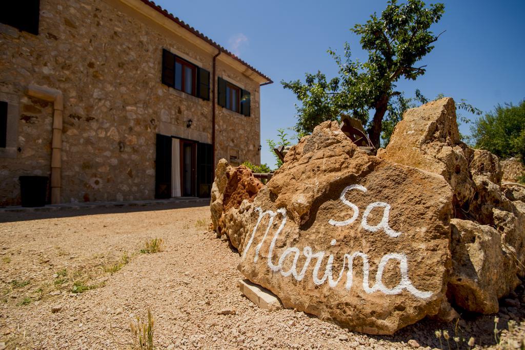 Agroturismo Sa Marina Alquería Blanca Eksteriør bilde
