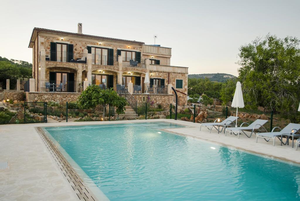 Agroturismo Sa Marina Alquería Blanca Eksteriør bilde