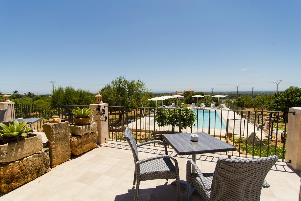 Agroturismo Sa Marina Alquería Blanca Eksteriør bilde